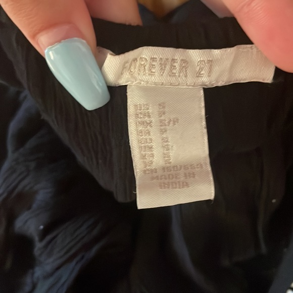 Black & White Romper, Brand: Forever 21, Size: Small - Picture 6 of 7